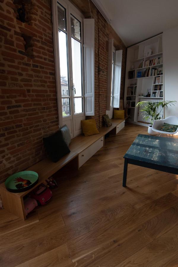 Appartement Belfort - Centre - Metro - 6 Pers Toulouse Exteriör bild
