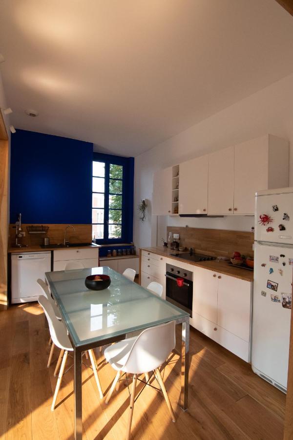 Appartement Belfort - Centre - Metro - 6 Pers Toulouse Exteriör bild