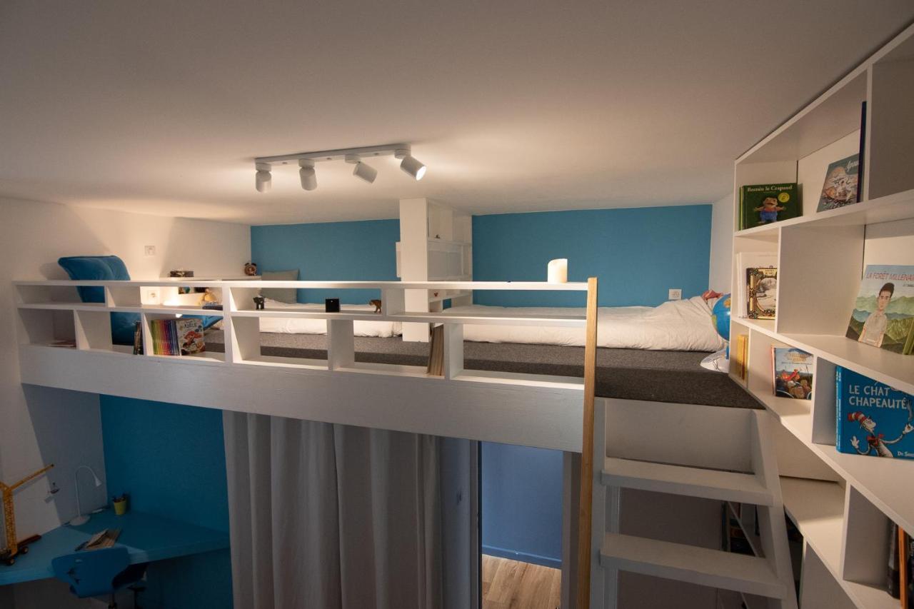 Appartement Belfort - Centre - Metro - 6 Pers Toulouse Exteriör bild